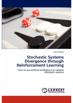 Stochastic Systems Divergence through Reinforcement Learning