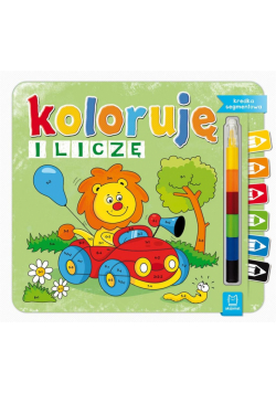 Koloruję i liczę. Kredka segmentowa