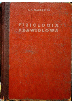 Fizjologia prawidłowa