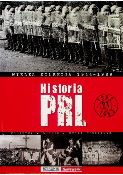 Wielka kolekcja 1944 - 1989 Historia PRL Tom 21