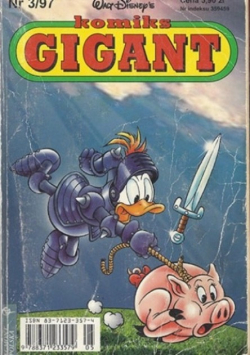 Komiks Gigant Tom 3