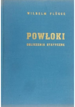 Powłoki Obliczenia statyczne