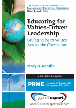 Educating for Values-Driven Leadership