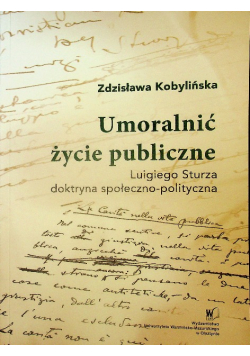 Umoralnić życie publiczne