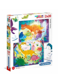 Puzzle 2x20 Funny Dinos