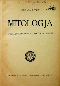 Mitologja 1924 r.