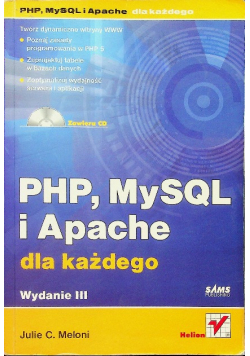 PHP MySQL i Apache dla każdego z CD