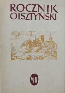 Rocznik Olsztyński VIII