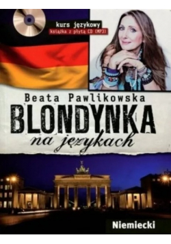 Blondynka na językach Niemiecki z CD