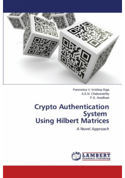 Crypto Authentication System Using Hilbert Matrices