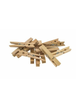 Klamerki 3,5cm 20szt