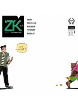 Zeszyty Komiksowe 24 Nowe pokolenie polskich...