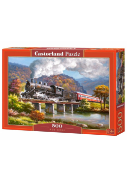 Puzzle 500 Żelazny koń CASTOR