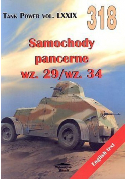 Tank Power vol. LXXIX 318 Samochody pancerne wz 29 wz 34