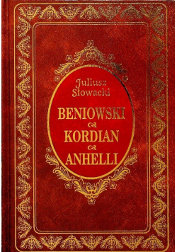 Beniowski Kordian Anhelli