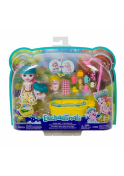 Enchantimals. Zestaw lalka Historyjka GJX36
