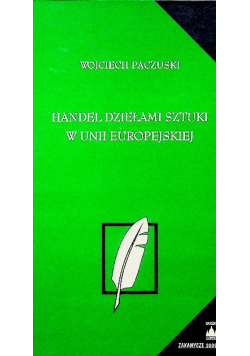 Handel dziełami sztuki w Unii Europejskiej