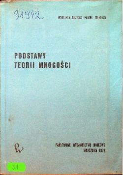 Podstawy teorii mnogości