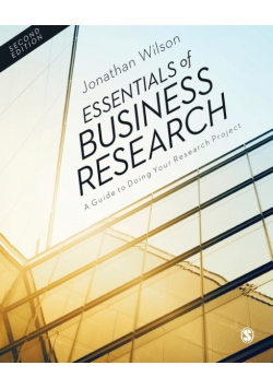 Essentials of Business Research
