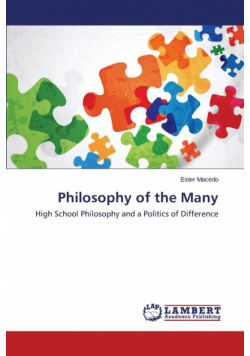 Philosophy of the Many