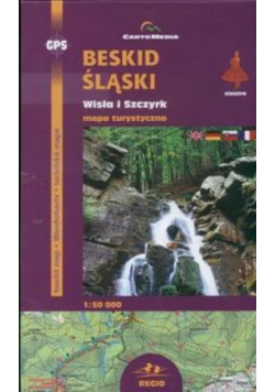 Beskid Śląski. Wisła i Szczyrk mapa