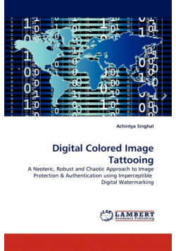 Digital Colored Image Tattooing
