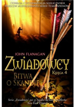 Zwiadowcy Księga 4 Bitwa o Skandię