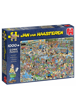 Puzzle 1000 Haasteren Drogeria G3