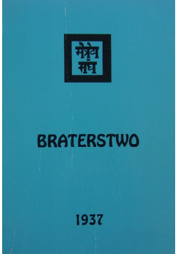 Braterstwo Reprint z 1937 r.
