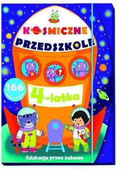 Kosmiczne przedszkole 4 latka