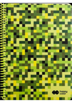 Kołonotatnik A4/80K kratka Pixi 3 HAPPY COLOR