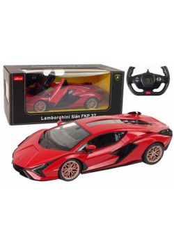 Lamborghini zdalnie sterowane 1:14 czerwone