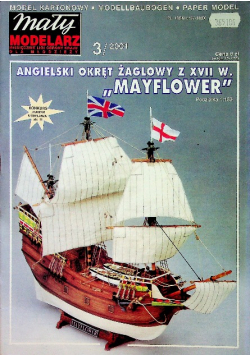 Mały modelarz 3 / 2001 Mayflower