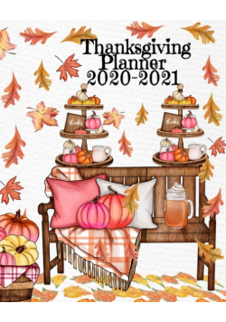 Thanksgiving Planner 2020-2021