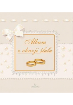 Album z okazji ślubu