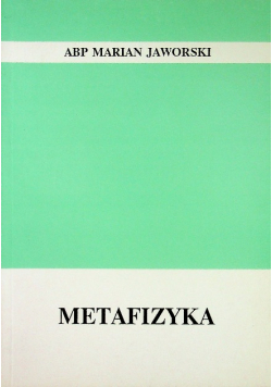 Metafizyka