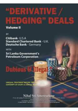 "Derivative/Hedging" Deals-Volume II