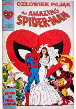 Człowiek Pająk the Amazing Spider Man Nr 2