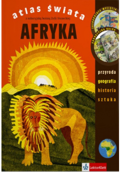 Atlas świata Afryka