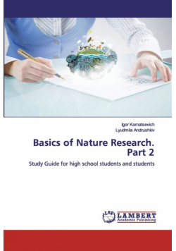 Basics of Nature Research. Part 2