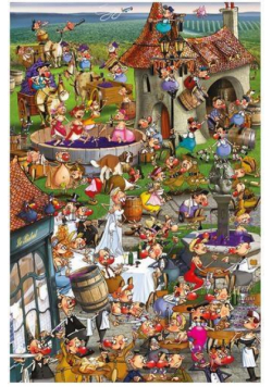 Puzzle 1000 - Ruyer Historia wina PIATNIK
