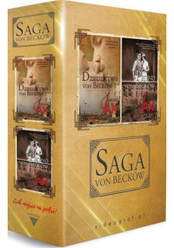 Pakiet: Saga von Becków T.1-2