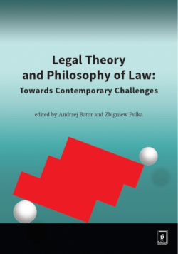 Legal theory and philosophy of law
