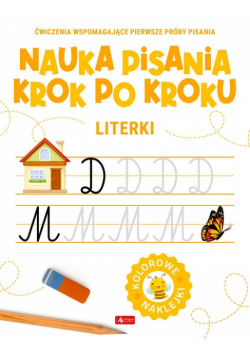 Nauka pisania krok po kroku Literki