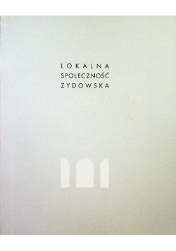 Lokalna społeczność żydowska