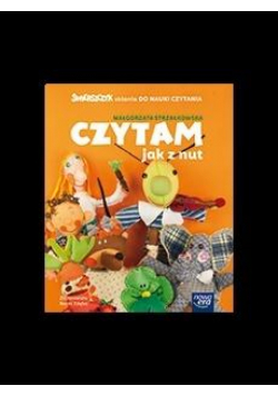 Kolekcja świerszczyka SP 0-3 Czytam jak z nut