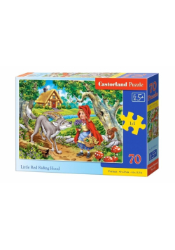 Puzzle 70 Little Red Riding Hood CASTOR