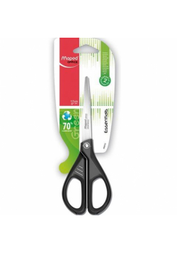 Nożyczki Essentials Green 17cm MAPED