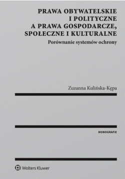 Prawa obywatelskie i polityczne a prawa gospod.