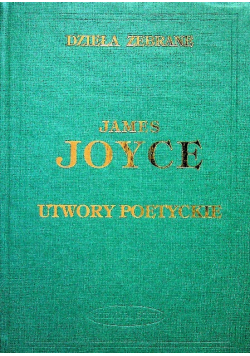 Joyce Utwory poetyckie